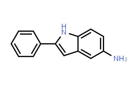 CAS No. 6855-64-7, 2-Phenyl-1H-indol-5-amine