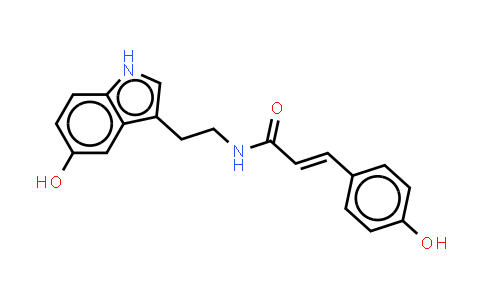 CAS No. 68573-24-0, N-​(p-​Coumaroyl) serotonin