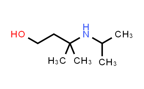 CAS No. 685817-57-6, 1-Butanol, 3-methyl-3-[(1-methylethyl)amino]-