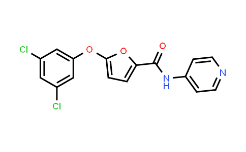 CAS No. 685830-90-4, 5-(3,5-Dichlorophenoxy)-N-(pyridin-4-yl)furan-2-carboxamide