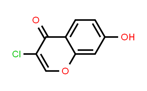 CAS No. 685848-25-3, 3-Chloro-7-hydroxy-4H-chromen-4-one