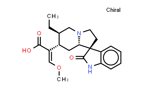 CAS No. 6859-01-4, Isorhynchophylline