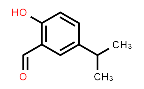 CAS No. 68591-07-1, 2-Hydroxy-5-isopropylbenzaldehyde