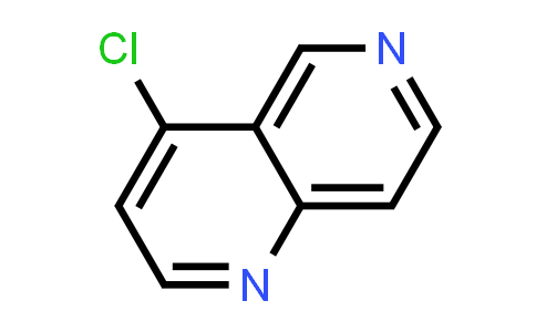 CAS No. 6861-84-3, 4-Chloro-1,6-naphthyridine