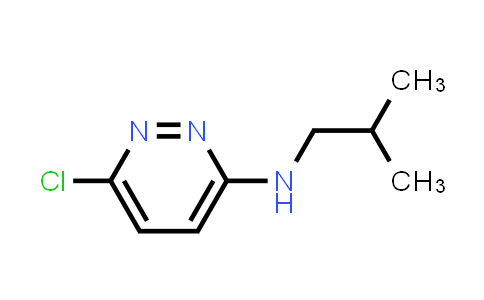 CAS No. 686277-32-7, 6-Chloro-N-(2-methylpropyl)pyridazin-3-amine