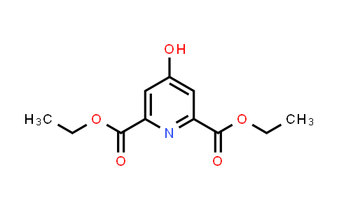 CAS No. 68631-52-7, Diethyl 4-hydroxypyridine-2,6-dicarboxylate