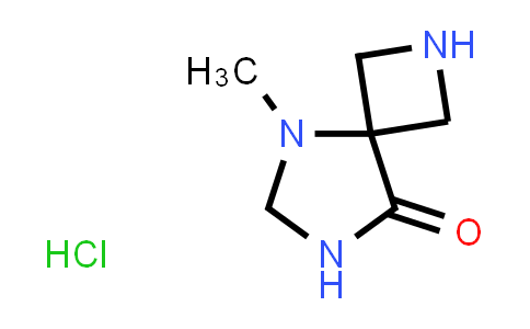 CAS No. 686344-72-9, 5-Methyl-2,5,7-triazaspiro[3.4]octan-8-one hydrochloride