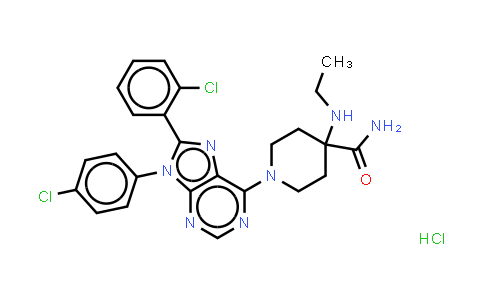 CAS No. 686347-12-6, Otenabant (Hydrochloride)