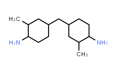 CAS No. 6864-37-5, 4,4'-Methylenebis(2-methylcyclohexanamine)