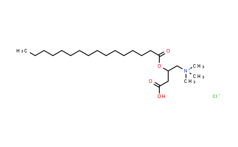 CAS No. 6865-14-1, Palmitoylcarnitine (chloride)