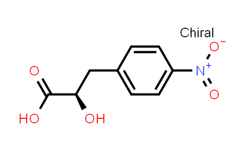 CAS No. 68671-47-6, (R)-2-Hydroxy-3-(4-nitrophenyl)propanoic acid
