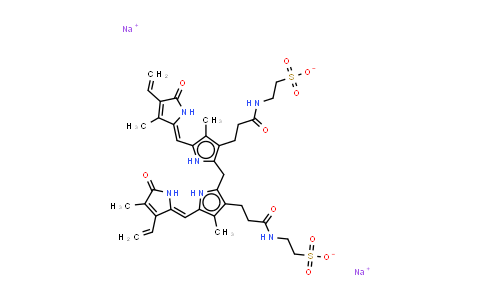 CAS No. 68683-34-1, Bilirubin Conjugate (disodium)