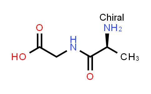 CAS No. 687-69-4, (S)-2-(2-Aminopropanamido)acetic acid