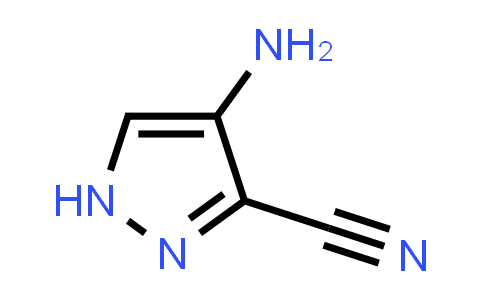 CAS No. 68703-67-3, 4-Amino-1H-pyrazole-3-carbonitrile