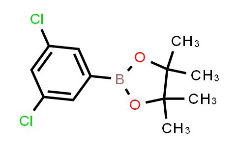 CAS No. 68716-51-8, 2-(3,5-Dichlorophenyl)-4,4,5,5-tetramethyl-1,3,2-dioxaborolane