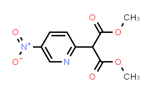 CAS No. 68719-87-9, Dimethyl 2-(5-nitropyridin-2-yl)malonate
