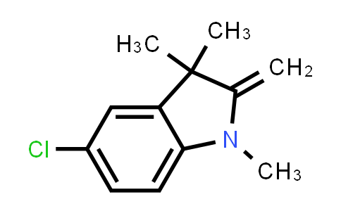 CAS No. 6872-17-9, 5-Chloro-1,3,3-trimethyl-2-methyleneindoline