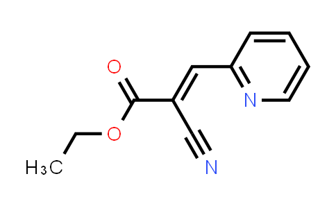 CAS No. 68752-87-4, (E)-Ethyl 2-cyano-3-(pyridin-2-yl)acrylate