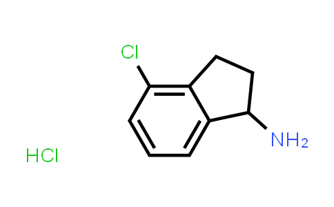 MC567305 | 68755-29-3 | 4-Chloro-2,3-dihydro-1H-inden-1-amine hydrochloride
