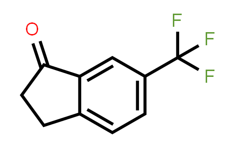 CAS No. 68755-37-3, 6-(Trifluoromethyl)-1-indanone
