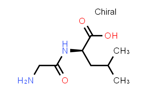 CAS No. 688-13-1, Glycyl-D-leucine