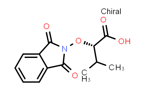 MC567329 | 688031-83-6 | Butanoic acid, 2-[(1,3-dihydro-1,3-dioxo-2H-isoindol-2-yl)oxy]-3-methyl-, (2S)-