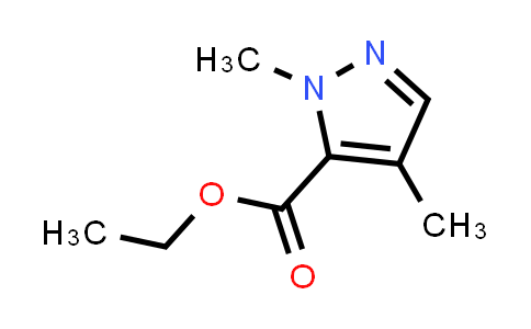 CAS No. 68809-64-3, Ethyl 1,4-dimethyl-1H-pyrazole-5-carboxylate