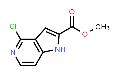 MC567341 | 688357-19-9 | Methyl 4-chloro-1H-pyrrolo[3,2-c]pyridine-2-carboxylate