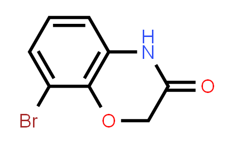 CAS No. 688363-48-6, 8-Bromo-2H-benzo[b][1,4]oxazin-3(4H)-one