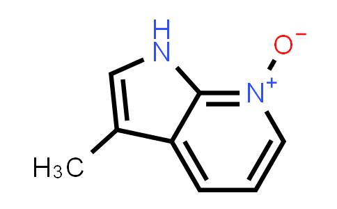 CAS No. 688782-00-5, 1H-Pyrrolo[2,3-b]pyridine, 3-methyl-, 7-oxide