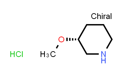 CAS No. 688809-95-2, (R)-3-Methoxypiperidine hydrochloride