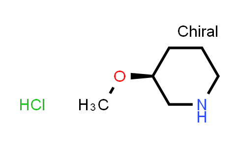 CAS No. 688809-96-3, (S)-3-Methoxypiperidine hydrochloride