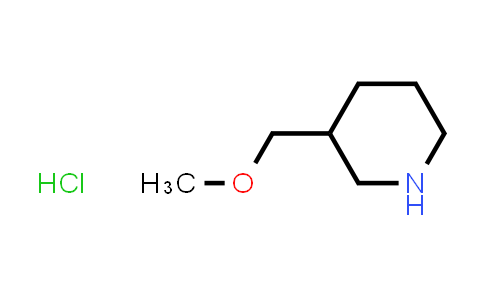 CAS No. 688809-97-4, 3-(Methoxymethyl)piperidine hydrochloride
