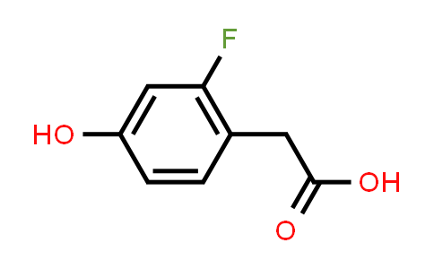 CAS No. 68886-07-7, 2-Fluoro-4-hydroxyphenylacetic acid