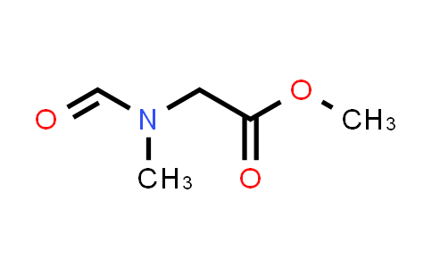 CAS No. 68892-06-8, Glycine, N-formyl-N-methyl-, methyl ester