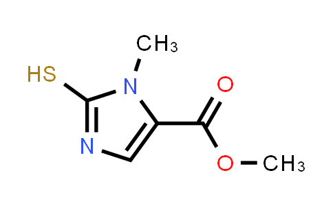 CAS No. 68892-07-9, Methyl 2-mercapto-1-methyl-1H-imidazole-5-carboxylate