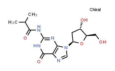 CAS No. 68892-42-2, N2-Isobutyryl-2'-deoxyguanosine