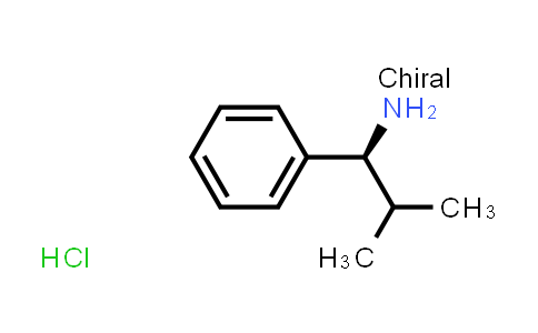 CAS No. 68906-27-4, (S)-2-Methyl-1-phenylpropan-1-amine hydrochloride