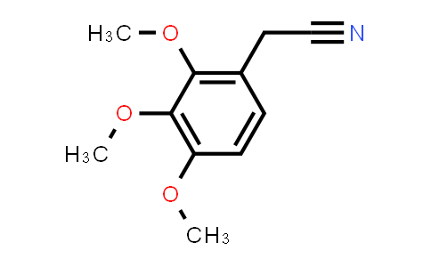 CAS No. 68913-85-9, 2-(2,3,4-Trimethoxyphenyl)acetonitrile