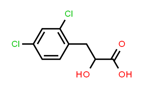 CAS No. 68921-92-6, 3-(2,4-Dichlorophenyl)-2-hydroxypropanoic acid