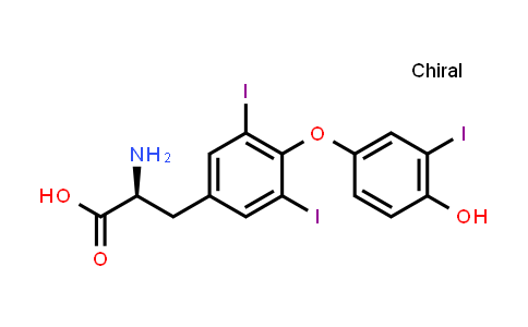 CAS No. 6893-02-3, Liothyronine