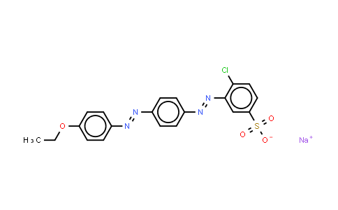 CAS No. 68959-01-3, 4-chloro-3-4-(4-ethoxyphenyl)azophenylazobenzenesulphonate (sodium salt)
