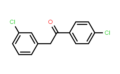 CAS No. 68968-12-7, 2-(3-Chlorophenyl)-1-(4-chlorophenyl)ethan-1-one