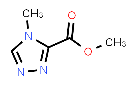 CAS No. 68984-31-6, methyl 4-methyl-4H-1,2,4-triazole-3-carboxylate