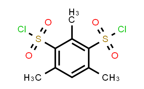 DY567393 | 68985-08-0 | 2,4,6-Trimethylbenzene-1,3-disulfonyl dichloride