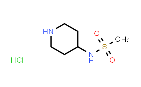 CAS No. 68996-26-9, N-(Piperidin-4-yl)methanesulfonamide hydrochloride