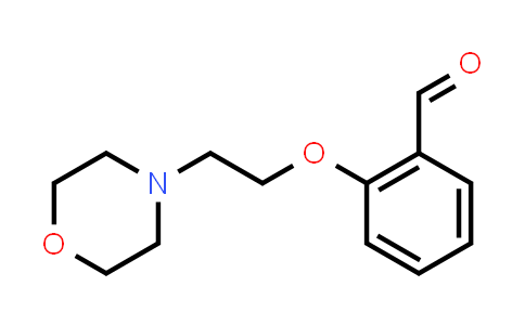 CAS No. 68997-45-5, 2-[2-(4-Morpholinyl)ethoxy]benzaldehyde