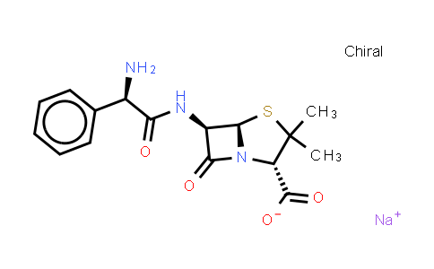 CAS No. 69-52-3, Ampicillin (sodium)