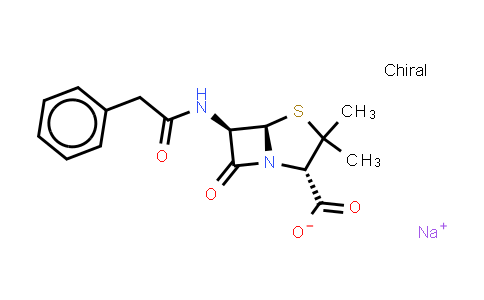 CAS No. 69-57-8, Penicillin G sodium salt
