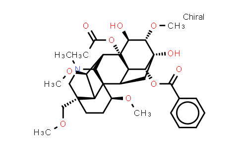CAS No. 6900-87-4, Hypaconitine